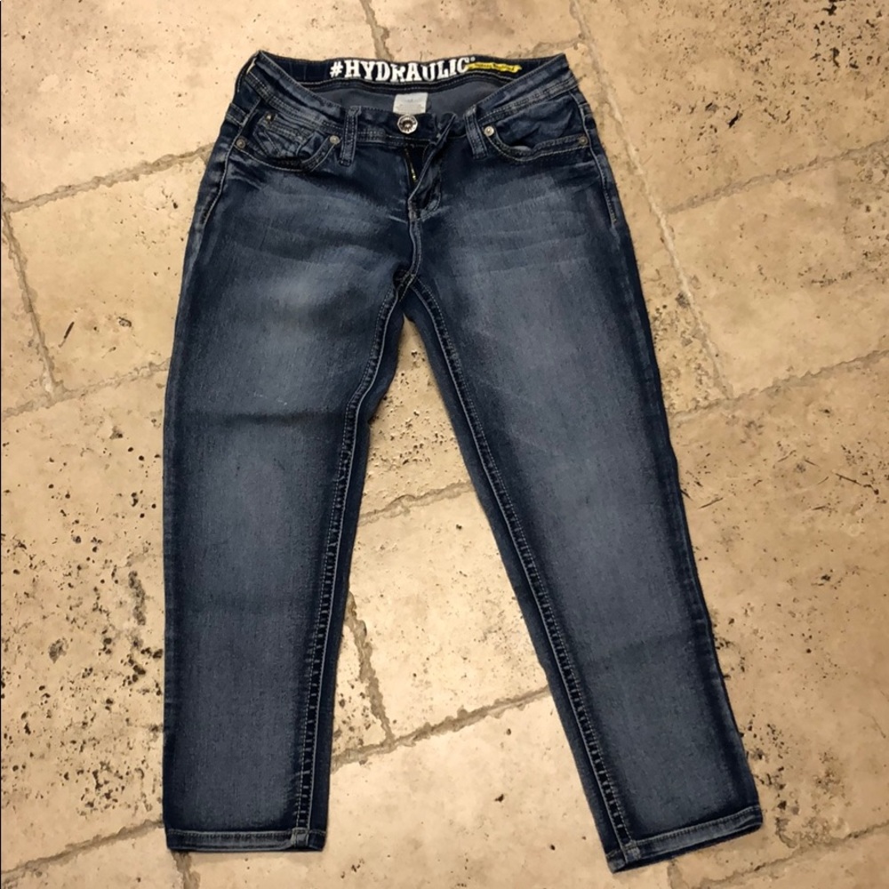 Girls Hydraulic Sydney Boyfriend jeans size 12